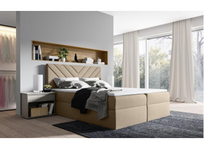 Lit cadre à lattes sommier lit double hôtel lit moderne sommiers lits chambre